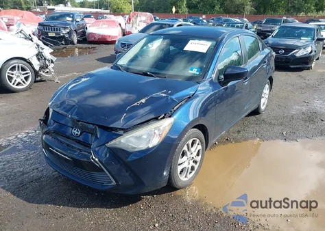 2016 Scion Ia z USA, uszkodzony, nr VIN 3MYDLBZV2GY138482